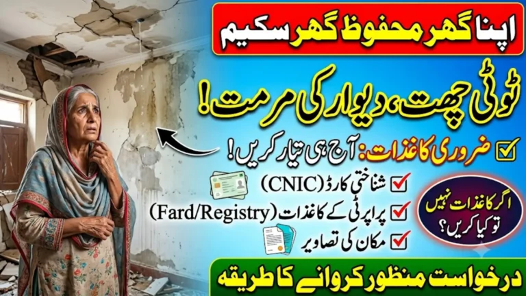 Apna Ghar Mehfooz Ghar Required Documents 2026 Complete List for Online Registration