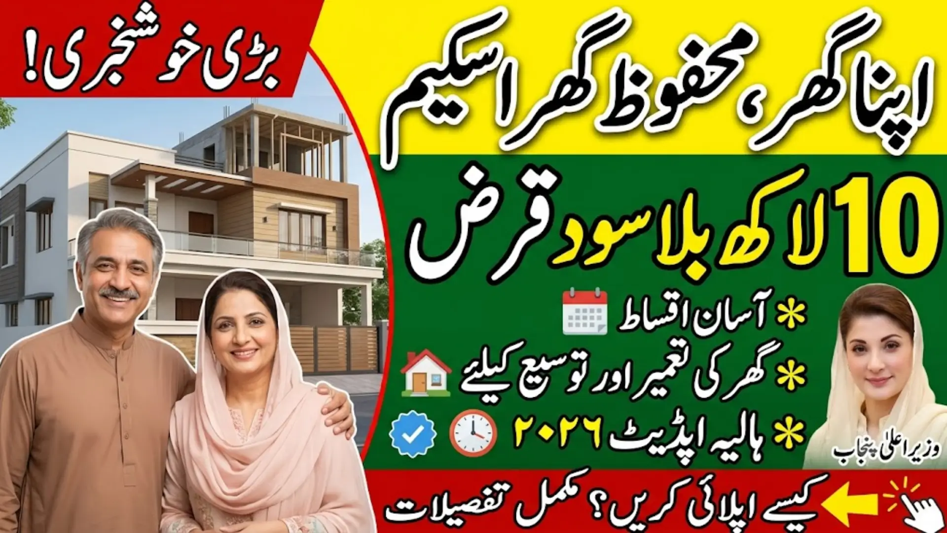 Apna Ghar Mehfooz Ghar Rs 10 Lakh Interest-Free Loan 2026 Which Bank Will Provide the Loan?